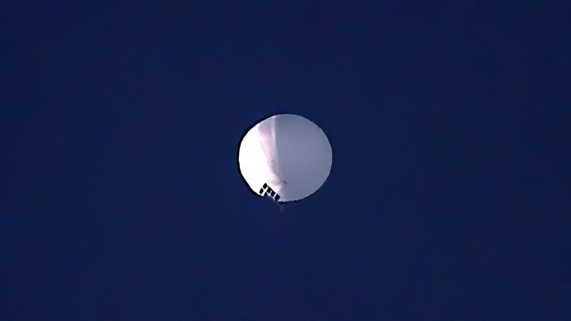 Pentagon Tracking Suspected Chinese Spy Balloon Over The US - Newssegments